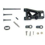 EDIÇÃO FASCICULO 6 / 32 BANDEJA SUSPENSÃO TRASEIRA INFERIOR PINOS PIVO TERMINAIS ESFERAS ETC LAMBORGHINI REVENTON DA BANCA